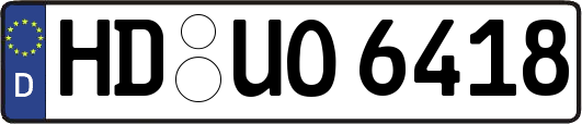 HD-UO6418