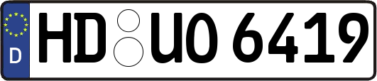 HD-UO6419
