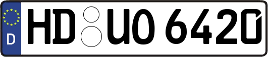 HD-UO6420