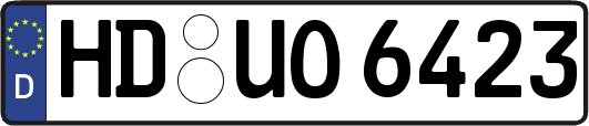 HD-UO6423