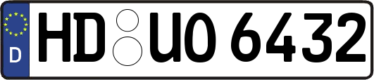 HD-UO6432