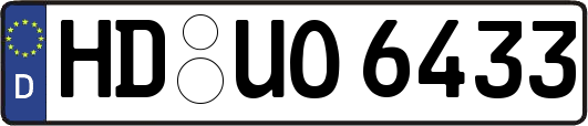 HD-UO6433