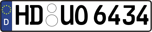 HD-UO6434