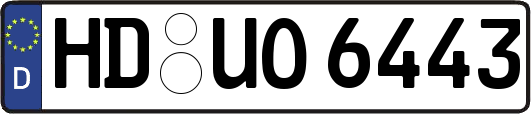 HD-UO6443