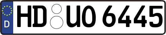 HD-UO6445
