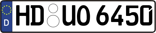 HD-UO6450