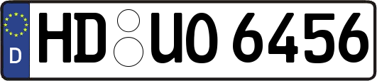 HD-UO6456