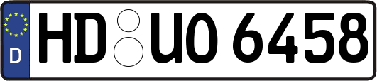 HD-UO6458