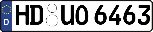 HD-UO6463