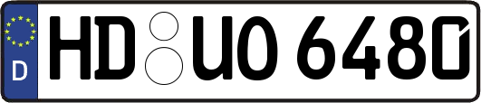 HD-UO6480