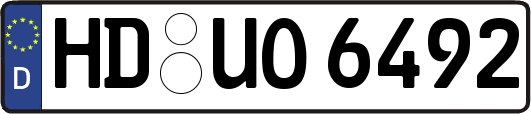 HD-UO6492