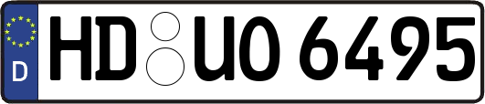 HD-UO6495
