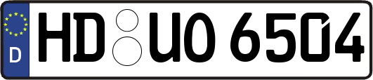 HD-UO6504