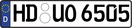 HD-UO6505