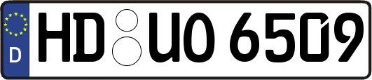 HD-UO6509