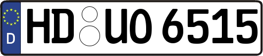 HD-UO6515