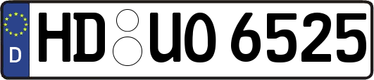 HD-UO6525