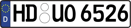HD-UO6526