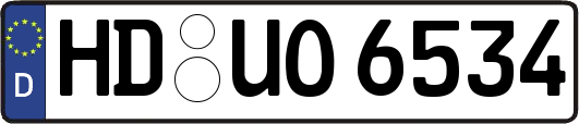 HD-UO6534