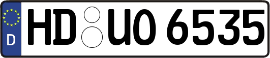 HD-UO6535