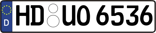 HD-UO6536