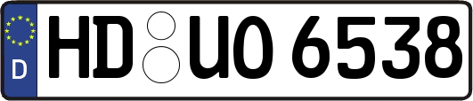 HD-UO6538