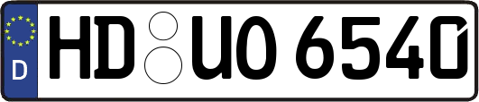 HD-UO6540