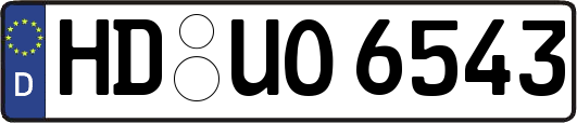 HD-UO6543