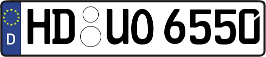 HD-UO6550