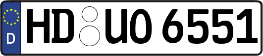 HD-UO6551