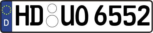 HD-UO6552