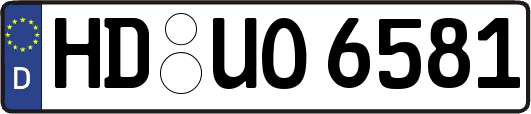 HD-UO6581