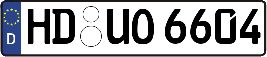 HD-UO6604