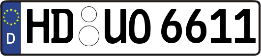 HD-UO6611