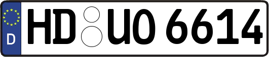 HD-UO6614