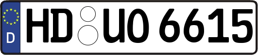 HD-UO6615