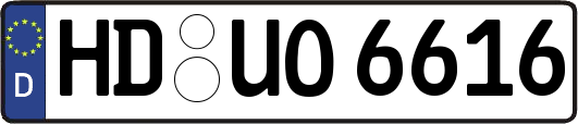 HD-UO6616