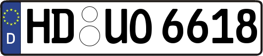 HD-UO6618