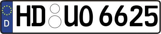 HD-UO6625