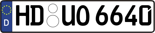 HD-UO6640