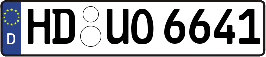 HD-UO6641
