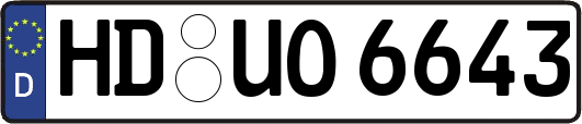 HD-UO6643