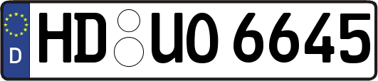 HD-UO6645