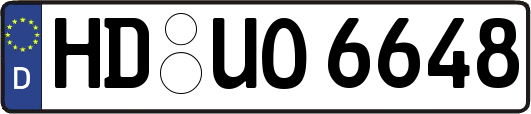 HD-UO6648