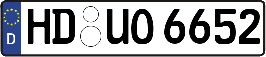 HD-UO6652