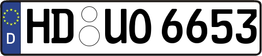 HD-UO6653