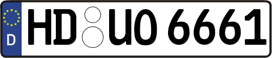 HD-UO6661