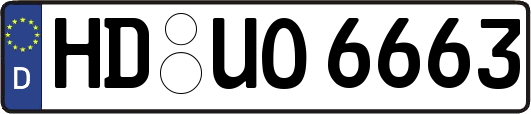 HD-UO6663