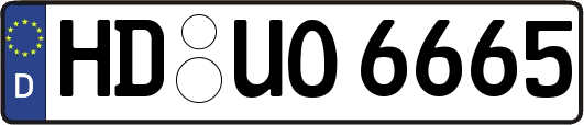 HD-UO6665