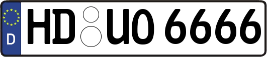 HD-UO6666
